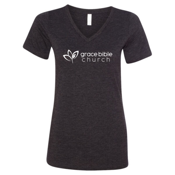 GBC - Women's Relaxed Triblend V-Neck Tee Thumbnail