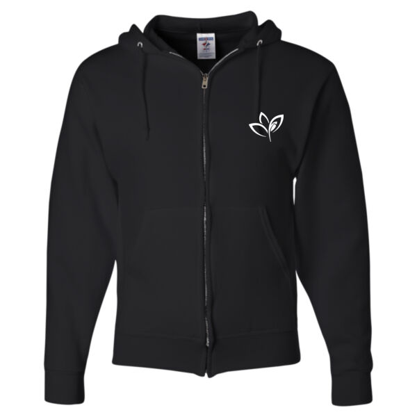 GBC - NuBlend® Full-Zip Hooded Sweatshirt Thumbnail