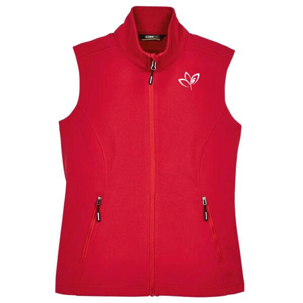 GBC - Women's Cruise Two-Layer Fleece Bonded Soft Shell Vest Thumbnail