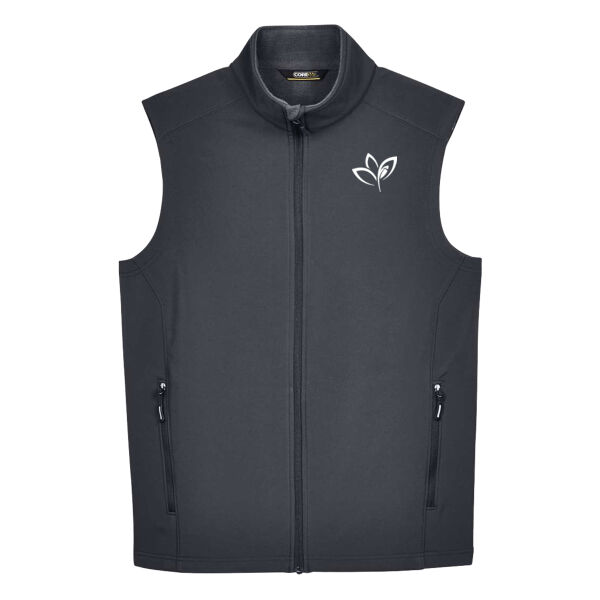 GBC - Men's Cruise Two-Layer Fleece Bonded Soft Shell Vest Thumbnail