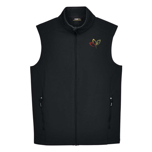 GBC - Men's Cruise Two-Layer Fleece Bonded Soft Shell Vest Thumbnail