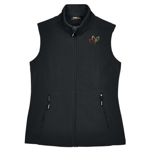 GBC - Women's Cruise Two-Layer Fleece Bonded Soft Shell Vest Thumbnail
