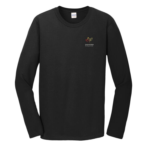 GBC - Softstyle ® Long Sleeve T Shirt Thumbnail