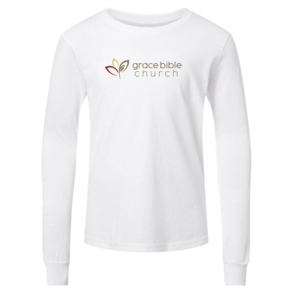 GBC (YOUTH)  - Youth Heather CVC Long Sleeve Tee Thumbnail