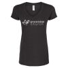 Women's Poly-Rich V-Neck T-Shirt Thumbnail