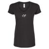 Women's Poly-Rich V-Neck T-Shirt Thumbnail