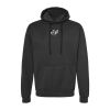 Unisex Fleece Hooded Sweatshirt Thumbnail