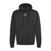 Unisex Fleece Hooded Sweatshirt Thumbnail